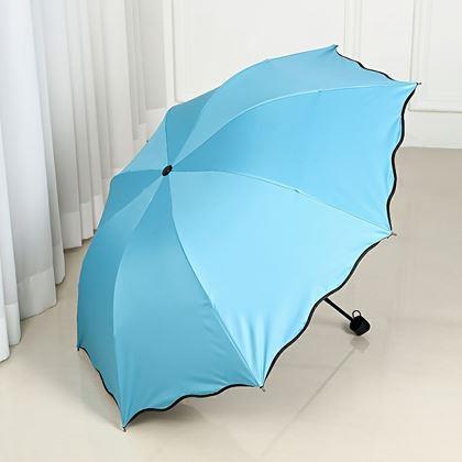 Obrázok z Magický skladací dáždnik -  modrý