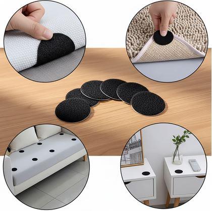 Obrázok z Protišmykové podložky na suchý zips 5 ks