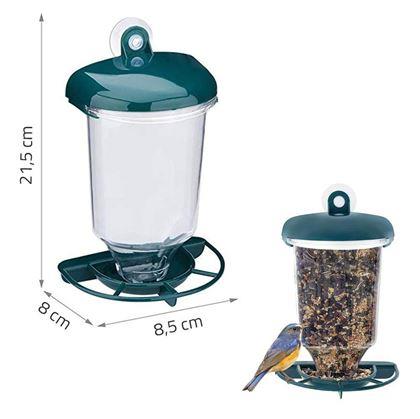 Obrázok z Kŕmidlo pre vtáčiky na sklo