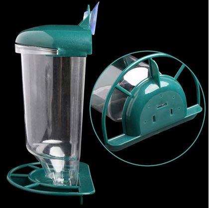 Obrázok z Kŕmidlo pre vtáčiky na sklo