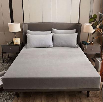 Obrázok Mikroplyšové prestieradlo 180 x 200 cm