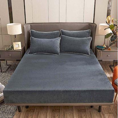 Obrázok Mikroplyšové prestieradlo 180 x 200 cm