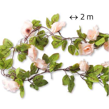 Obrázok z LED svetelný reťaz 2 m - ruže