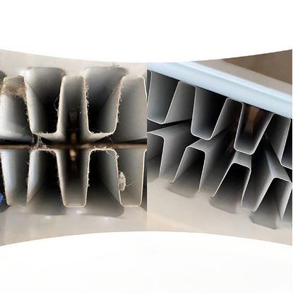 Obrázok Dlhá kefa na čistenie radiátorov