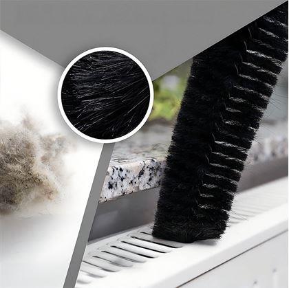 Obrázok z Dlhá kefa na čistenie radiátorov