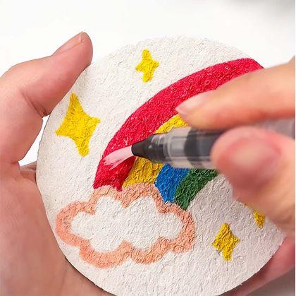 Obrázok z 3D maľovanie na penovú papier 10 ks