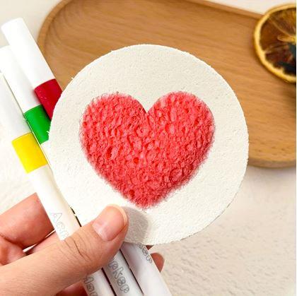 Obrázok z 3D maľovanie na penovú papier 10 ks