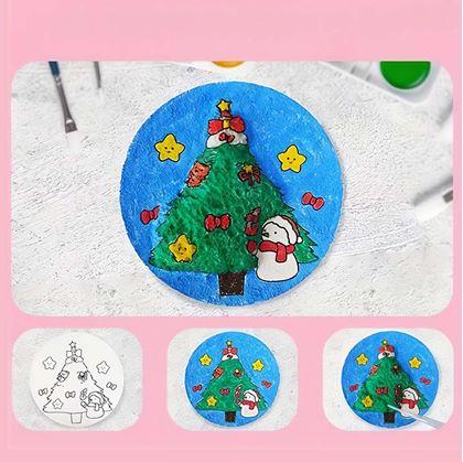 Obrázok z 3D maľovanie na penovú papier 10 ks