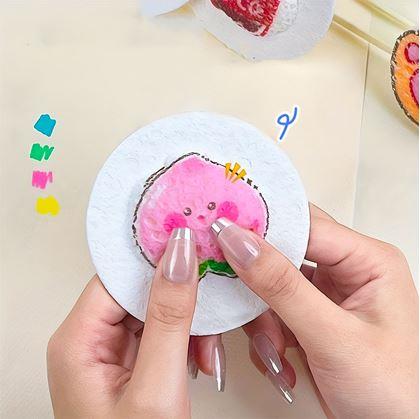 Obrázok z 3D maľovanie na penovú papier 10 ks