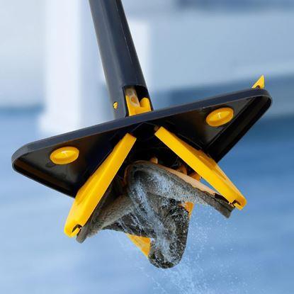 Obrázok Trojuholníkový mop na podlahu