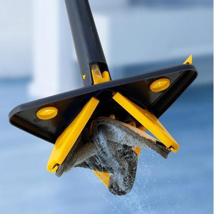 Obrázok z Trojuholníkový mop na podlahu