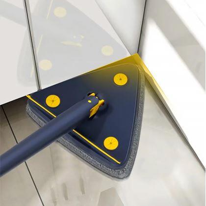 Obrázok z Trojuholníkový mop na podlahu