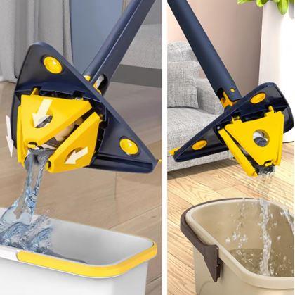 Obrázok z Trojuholníkový mop na podlahu