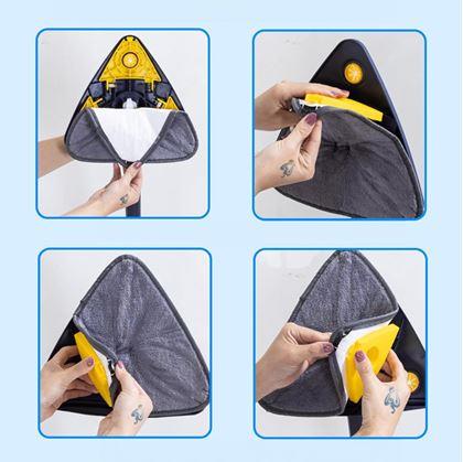 Obrázok z Trojuholníkový mop na podlahu