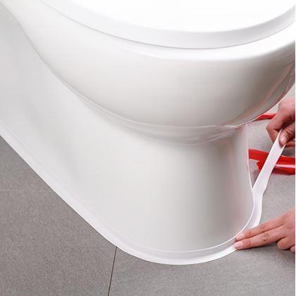 Obrázok z Vodotesná samolepiaca tesniaca páska, biela 3 m