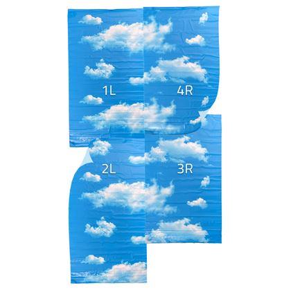 Obrázok z Samolepiaca tapeta nebo - ľavá strana