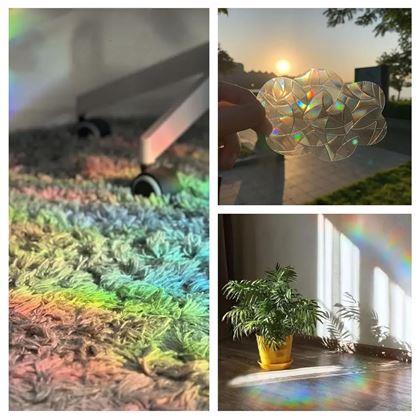 Obrázok z Detská nálepka na okno - jednorožec