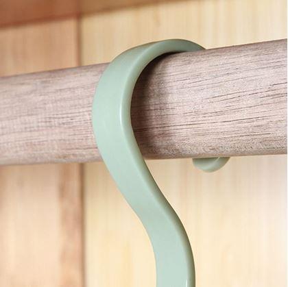 Obrázok z Praktický věšák do skříně  - zelený