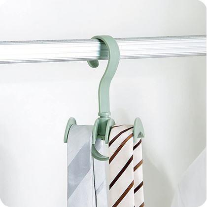 Obrázok z Praktický věšák do skříně  - zelený