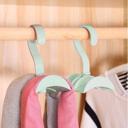 Obrázok z Praktický věšák do skříně  - zelený