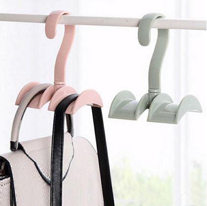 Obrázok z Praktický věšák do skříně  - zelený