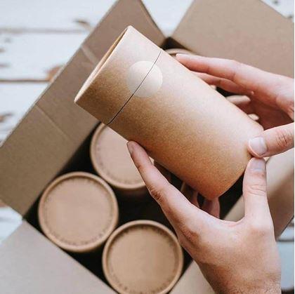 Obrázok z Samolepiace priehľadné kolieska 500 ks