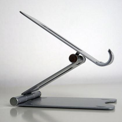 Obrázok z Kovový držiak na mobil - strieborný