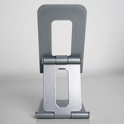 Obrázok z Kovový držiak na mobil - strieborný