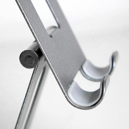 Obrázok z Kovový držiak na mobil - strieborný