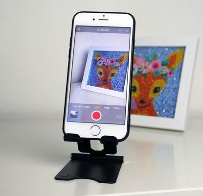 Obrázok Kovový držiak na mobil