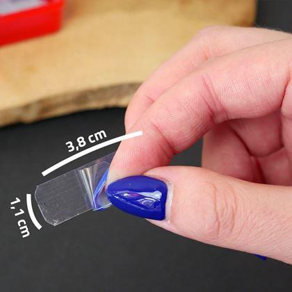 Obrázok z Obojstranné lepiace pásky 60 ks