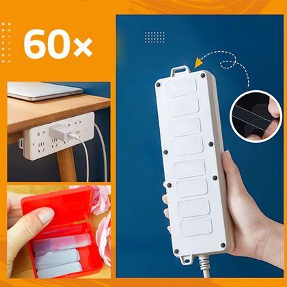 Obrázok z Obojstranné lepiace pásky 60 ks