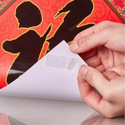 Obrázok Obojstranné lepiace pásky 60 ks