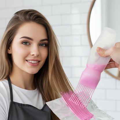 Obrázok Aplikátor s hrebeňom na farbenie vlasov a vlasové masky