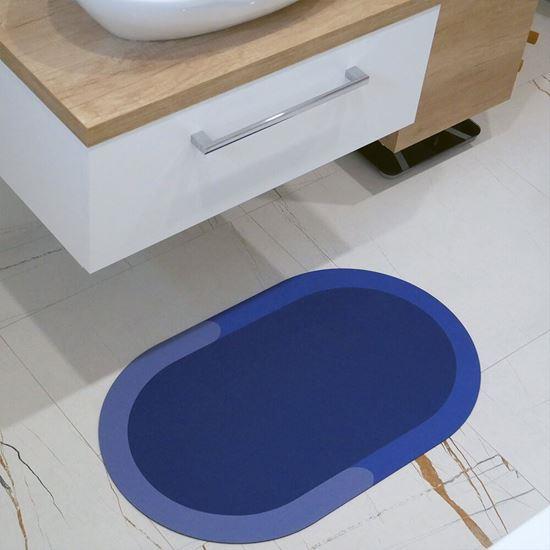 Obrázok z Rýchloschnúca kúpeľňová predložka 78x48 cm