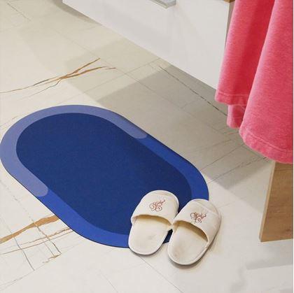 Obrázok z Rýchloschnúca kúpeľňová predložka 78x48 cm