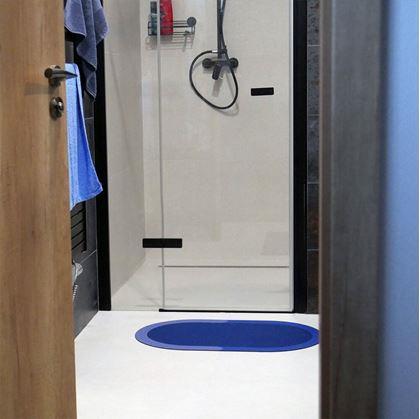 Obrázok z Rýchloschnúca kúpeľňová predložka 78x48 cm