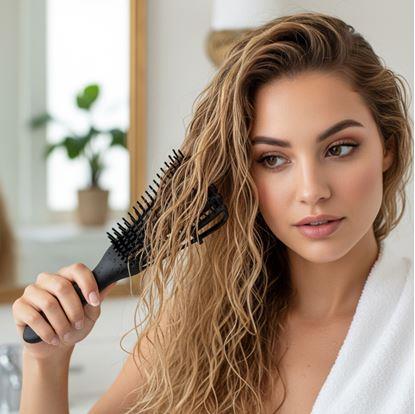 Obrázok Rozčesávací hrebeň na vlasy