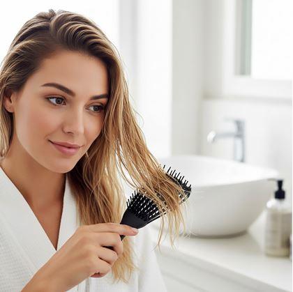 Obrázok z Rozčesávací hrebeň na vlasy