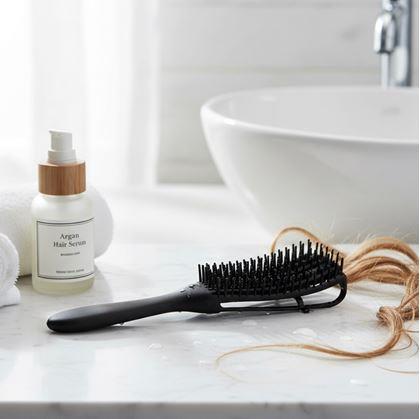 Obrázok z Rozčesávací hrebeň na vlasy