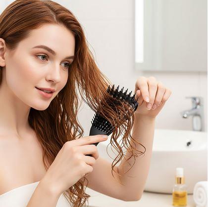 Obrázok z Rozčesávací hrebeň na vlasy