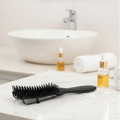 Obrázok z Rozčesávací hrebeň na vlasy