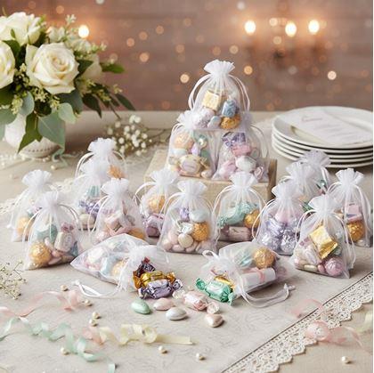 Obrázok z Organzové vrecká 20 ks