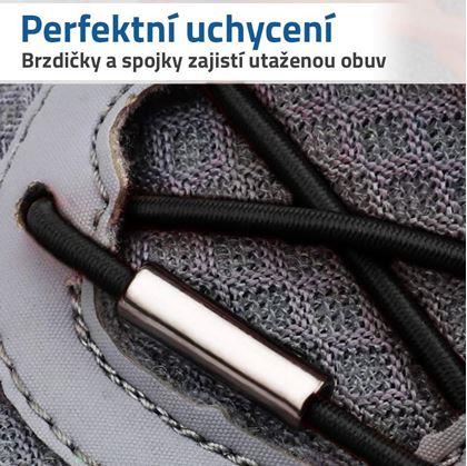 Obrázok z Rýchloviazacie šnúrky  -  biele