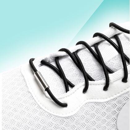 Obrázok z Rýchloviazacie šnúrky  -  biele