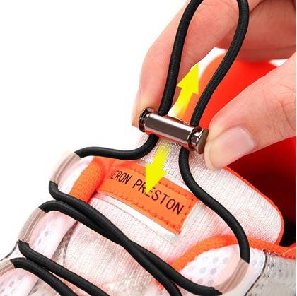 Obrázok z Rýchloviazacie šnúrky  -  biele