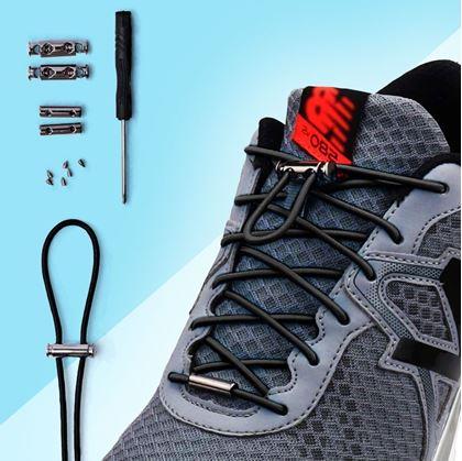 Obrázok z Rýchloviazacie šnúrky  -  biele