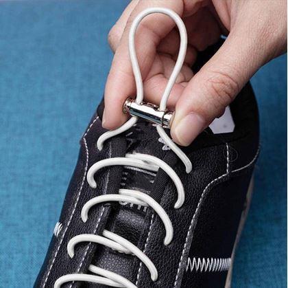 Obrázok z Rýchloviazacie šnúrky  -  biele