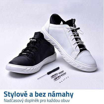 Obrázok z Rýchloviazacie šnúrky  -  biele