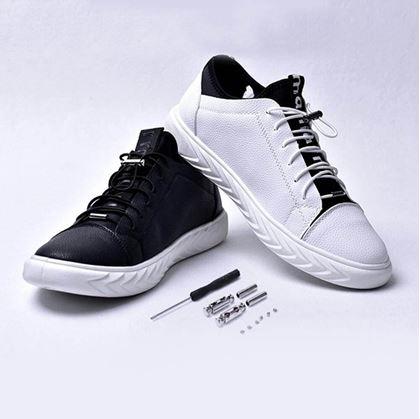 Obrázok z Rýchloviazacie šnúrky  -  biele